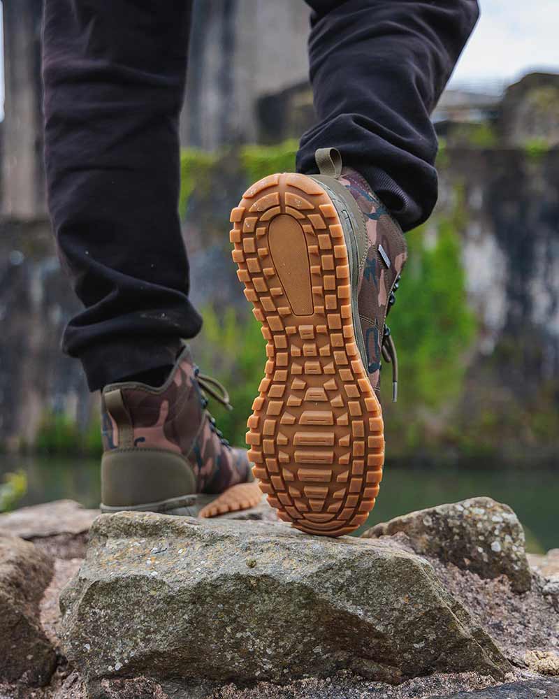 Stivali da Pesca Fox Khaki/Camo V2 Boot 