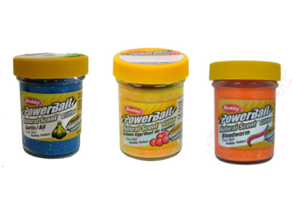 Berkley Powerbait Salmon Egg, Bloodworm & Garlic