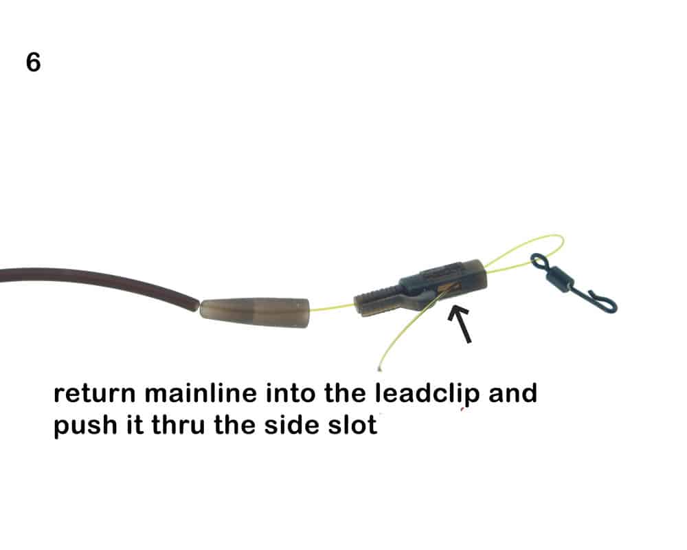 PB Products Hit & Run X-Safe Leadclip Mainline Only Pack (4 pezzi)