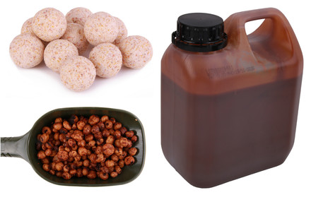 Sweet Summer Bait Pack con 10kg boilies, 3L tiger nuts e 1L CSL liquido