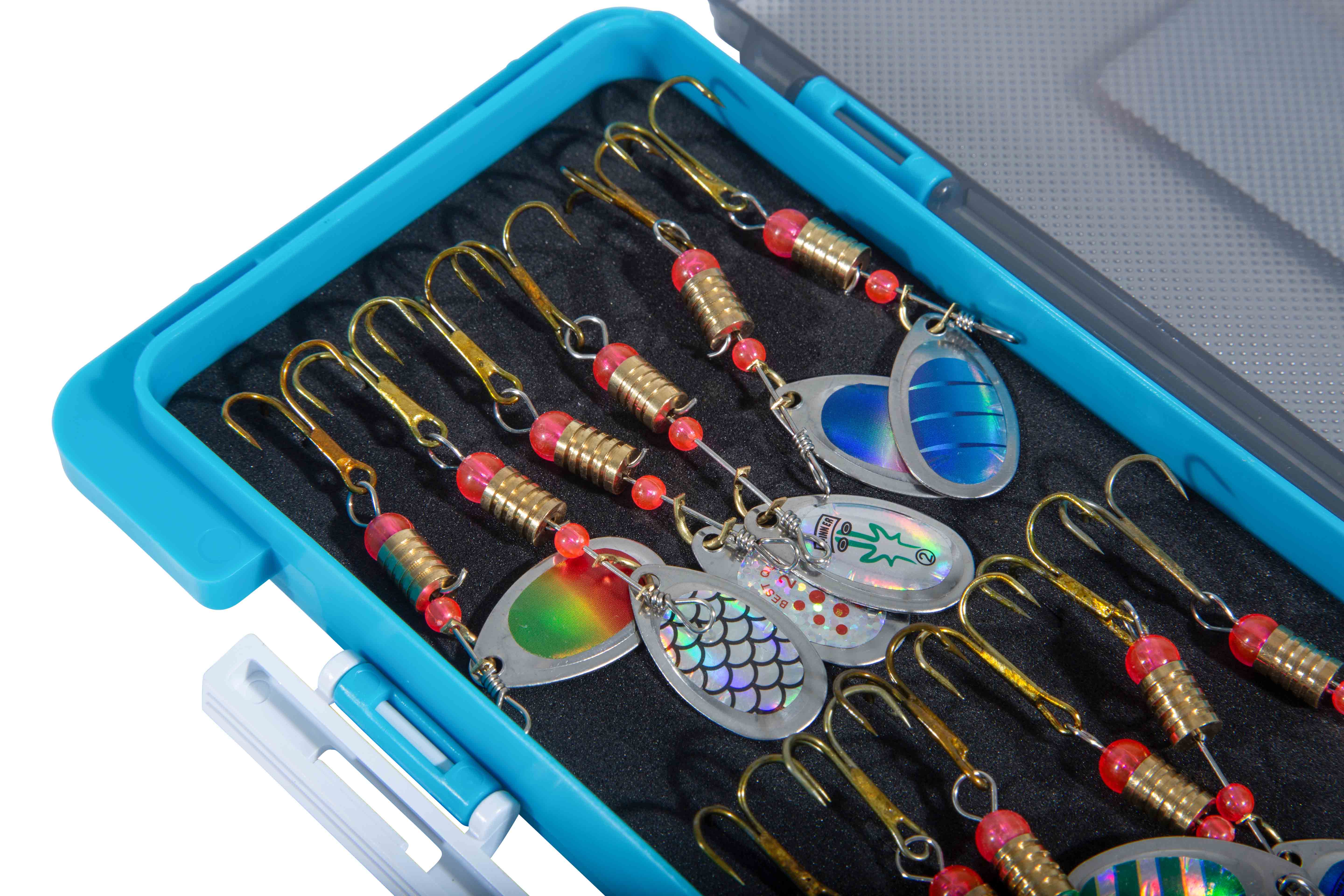 Fish4All Spinner Box (12pcs)