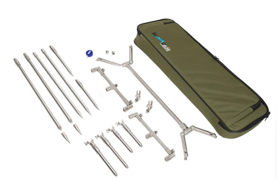 Summit Tackle Euro Pod Kit Inox