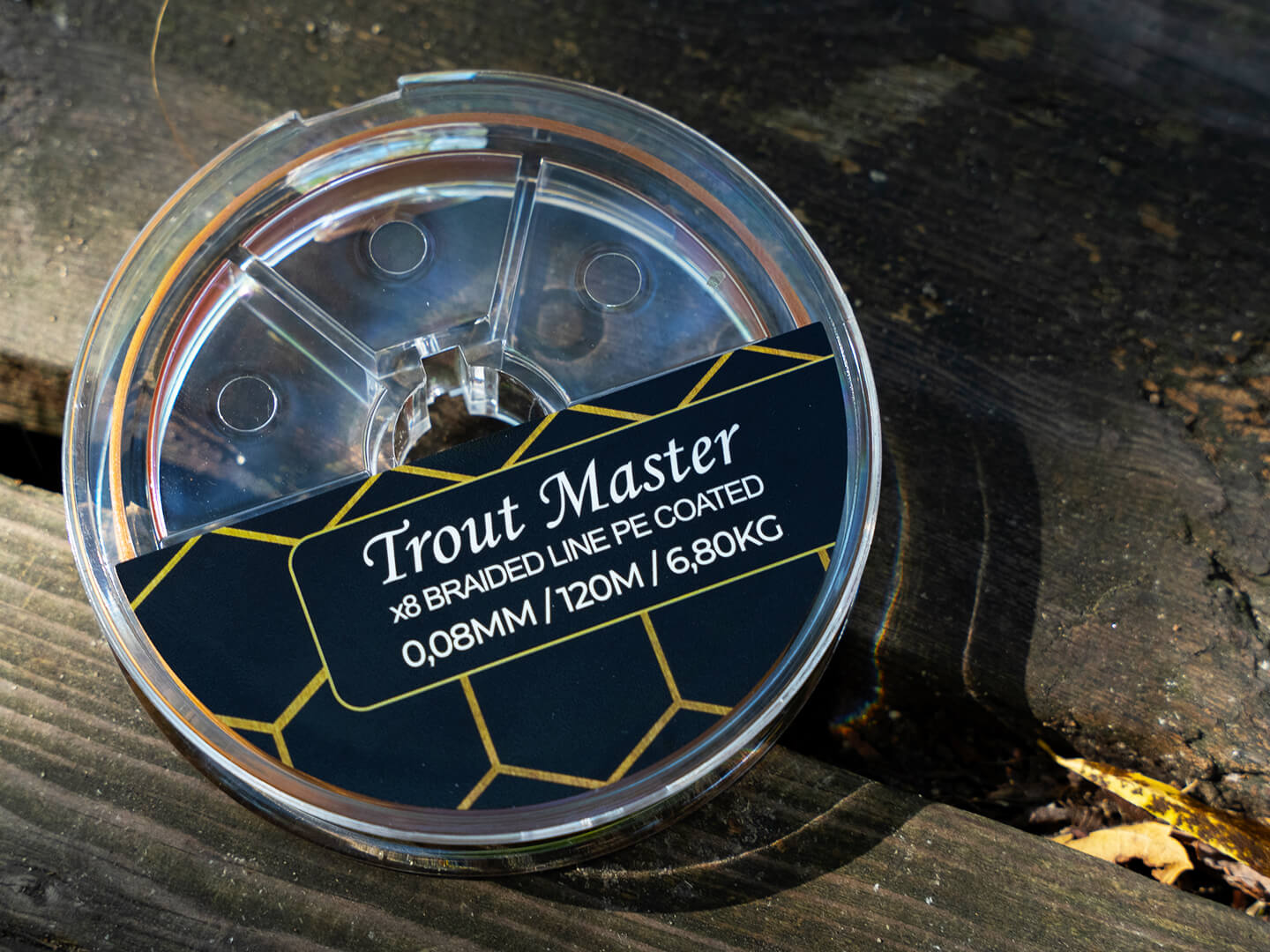 Spro Trout Master Fine Gold X8 PE Lenza Intrecciata (120m)