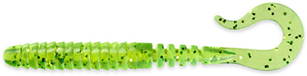 FishUp Vipo 7cm, 9 pezzi! - Flo Chartreuse / Green