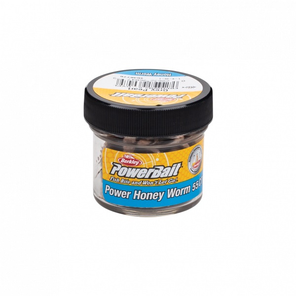 Esca di Imitazione Berkley Power Honey Worms (2,5cm) (55 pezzi)