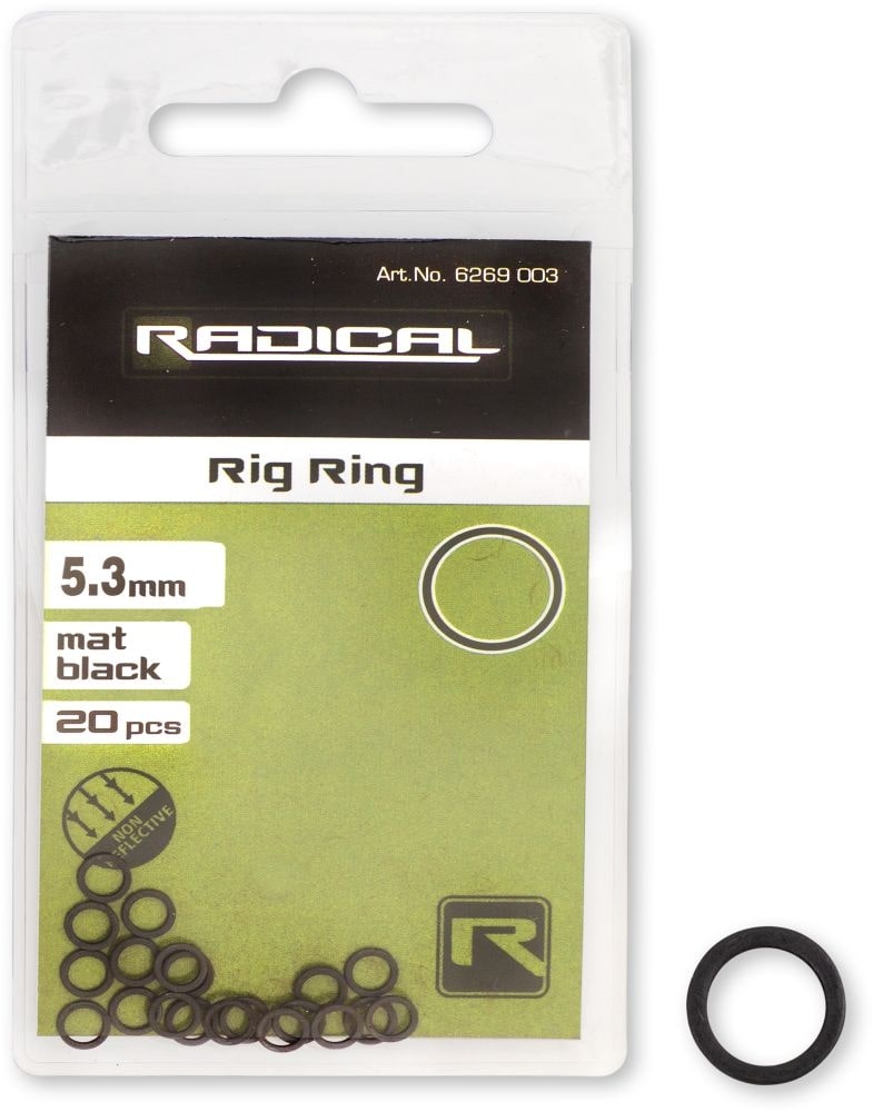 Radical Rig Ring Mat Black (20 pezzi)