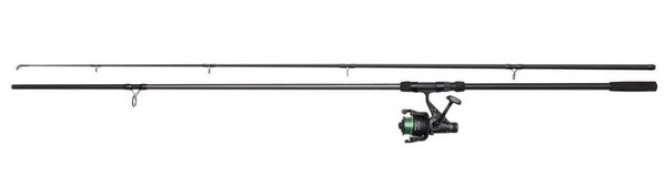 Combo Canna da Carpa DAM Full Tech Carp 12ft 3lb + Mulinello da Carpa 6000FS 