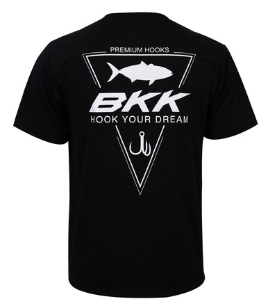 Maglietta BKK Short Sleeve Casual Legacy Black