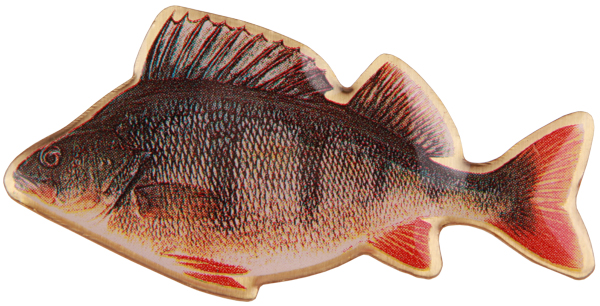 Giocattoli a forma di pesce Balzer - Perch
