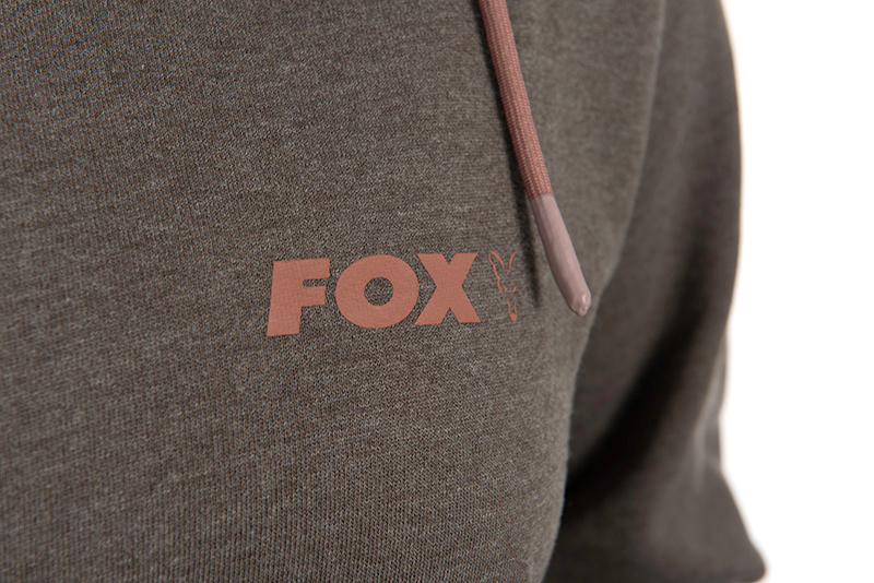 Felpa con cappuccio Fox WC con zip