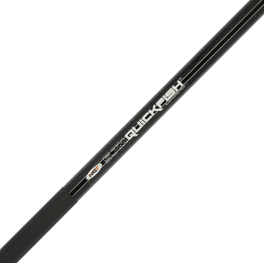 Canna Fissa NGT Quickfish Combo Elasticated 5.7m (Incl. Rig & Slamatore)