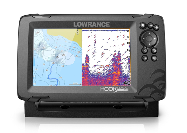 Ecoscandaglio Lowrance Hook Reveal 50/200 HDI Row