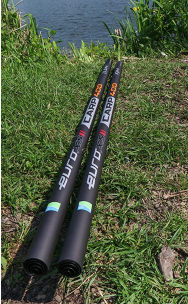 Canna Fissa Preston Euro XS Carp Pack (10m) - 400