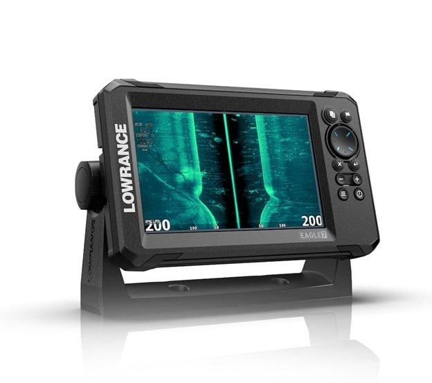 Ecoscandaglio Lowrance Eagle 7 Tripleshot Row (Con GPS)