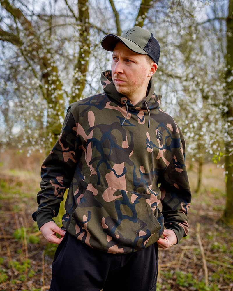 Felpa Fox LW Camo