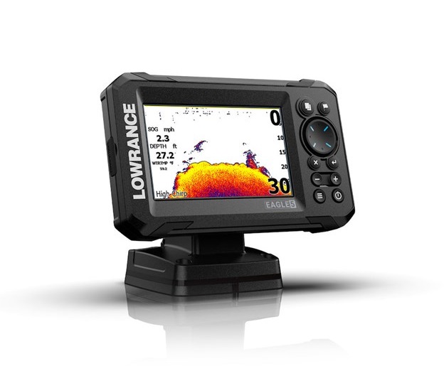 Ecoscandaglio Lowrance Eagle 5 Splitshot Row (Con GPS)