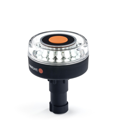 Luce da Barca Navisafe 360 con attacco Scotty