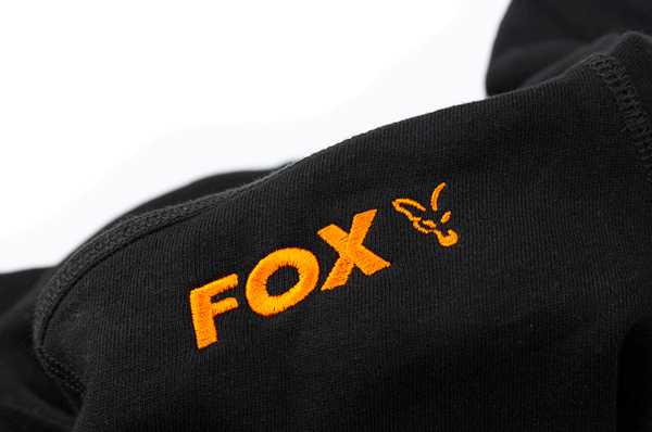 Felpa Fox Collection Black/Orange