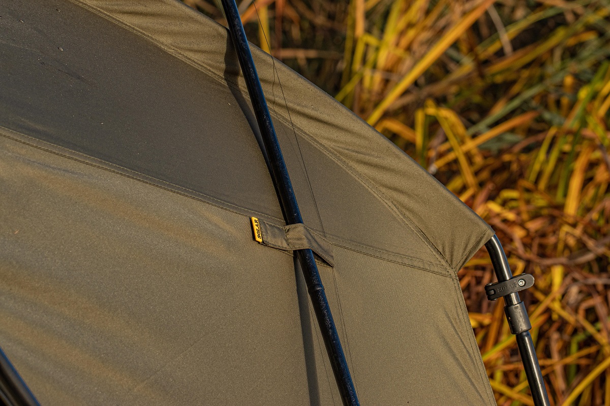 Solar SP Uni Spider Bivvy Bundle (Bivvy con Telo Imbottito Panel & Zip)