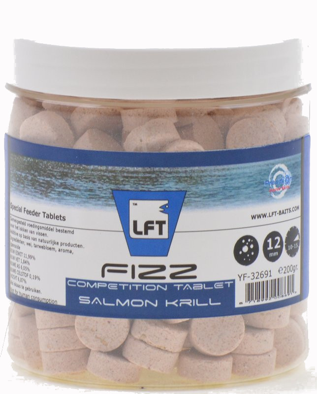 LFT Precision Fizz Competition Tablets Sfarinato 12mm (175g)