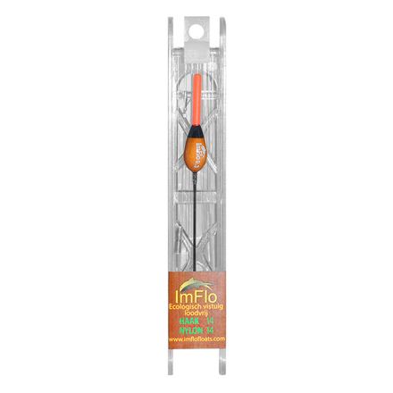 ImFlo Rig Ecologico senza Piombo 501 - Amo taglia 14/ Spessore di lenza 0.14mm (0.3g)