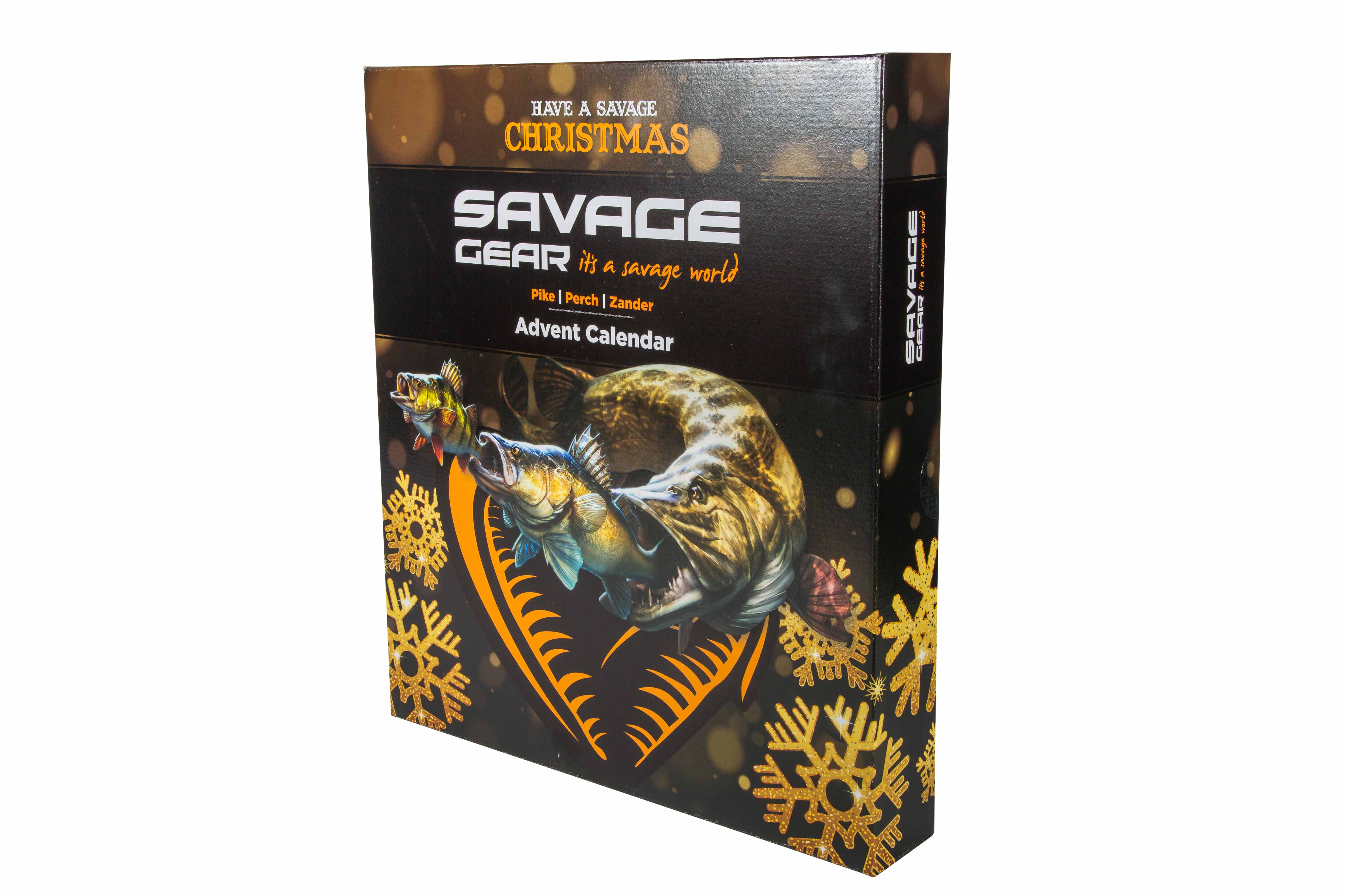 Calendario dell'Avvento Savage Gear Predator (Regalo di 24 giorni!)