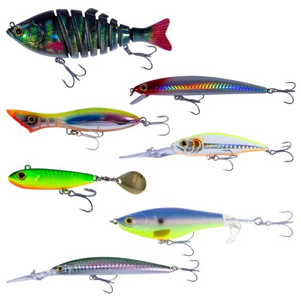 Set per Esche Artificiali Ultimate New X-Lure Pack