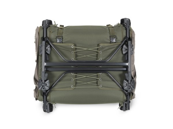 Nash Indulgence HD40 Sleep System 6 Legs Camo Sdraio (Incl. Piumino)