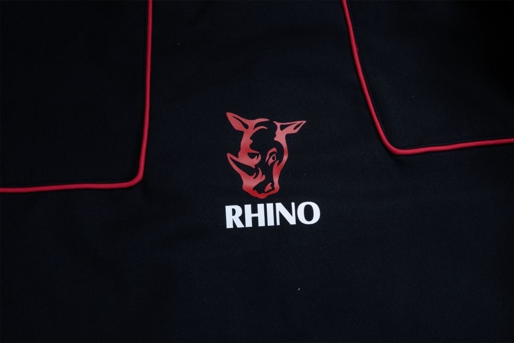 Giacca da Pesca Rhino Soft Shell Jacket Black/Blue