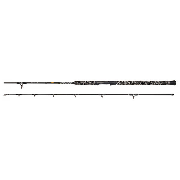 Canna da pesce gatto WFT Big Cat Vertical Spin 1,80m (50-210g)