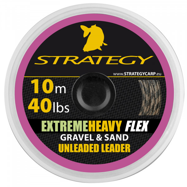 Strategy Extreme Heavy Flex 'Gravel & Sand' 10m (40lb)