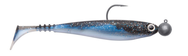 Jackson Zanderbait Rigged 12cm 14gr 2 pezzi - Blue Baitfish