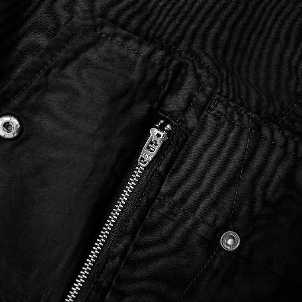 Pantaloni Kumu Cargo Utility Nero