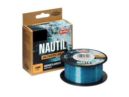 Berkley Nautil Surf Lenza Monofilamento Nylon Turchese 600m