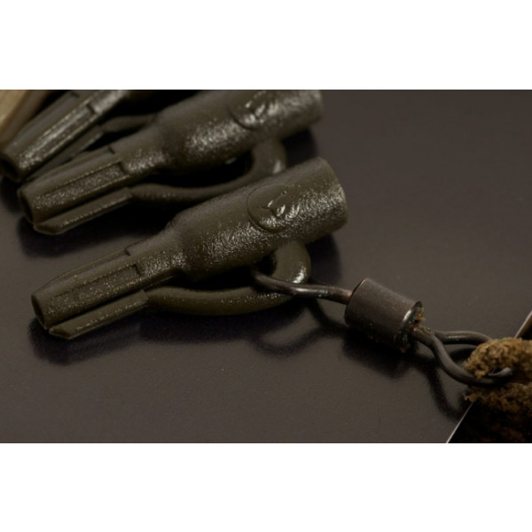 Korda Quick Release Lead Clip (10 pezzi) - Weed