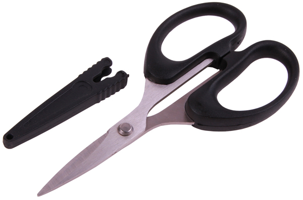 Carp Adventure Tacklebox, confezione con accessori per terminali da marche rinomate! - Ultimate Sharp Scissors