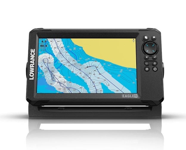 Ecoscandaglio Lowrance Eagle 9 Row 50/200 (Con GPS)