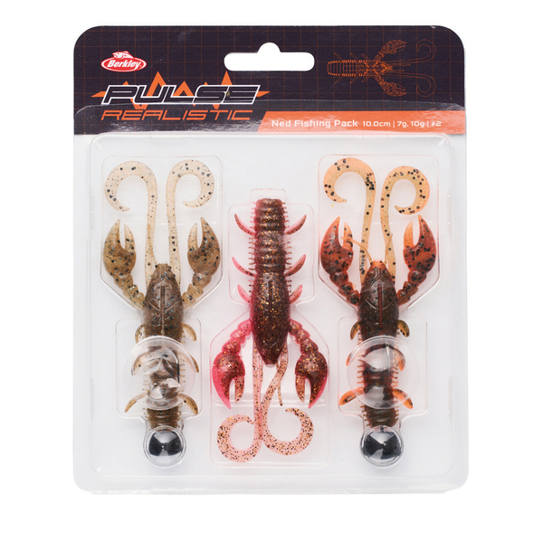 Berkley Ned Fishing Senza Piombo Softbait Pack 7/10g