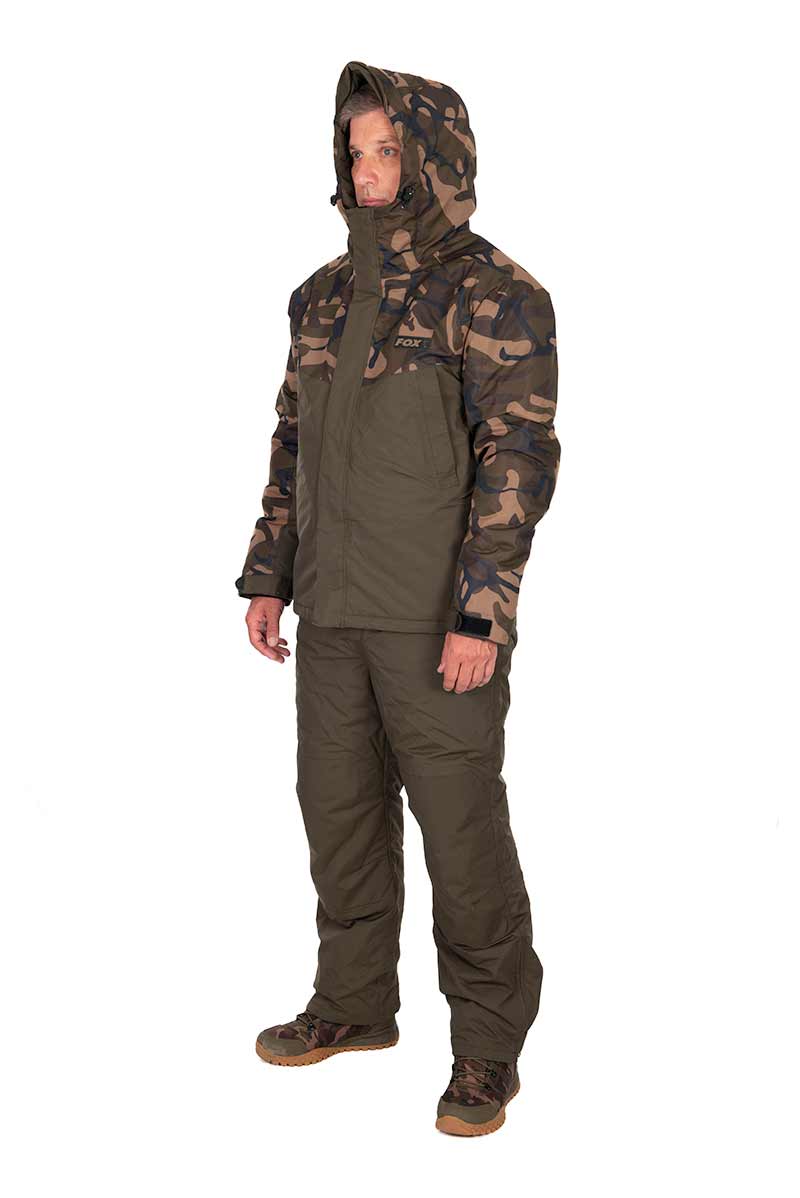 Tuta Rnvernale Fox Camo/Khaki