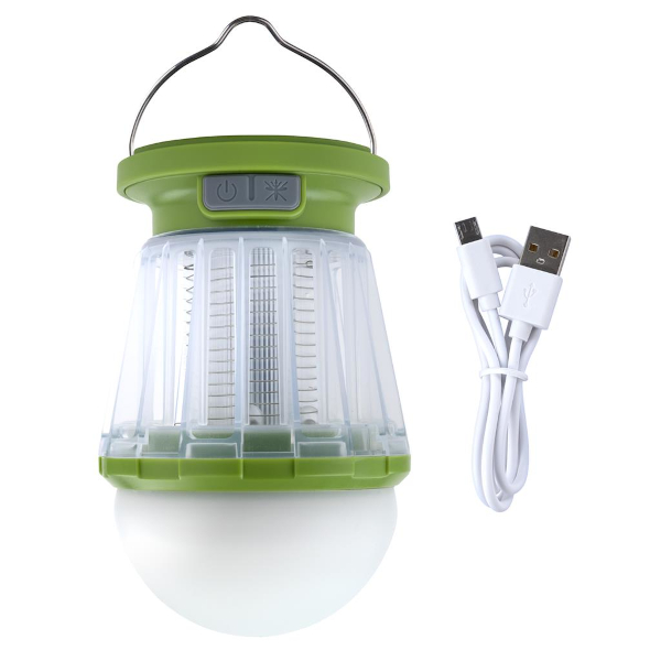 DÖRR LED Solar Camping Light Anti-Mosquito - Dörr LED Solar Camping Light Anti-Moskito Neon Green