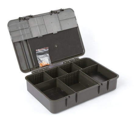 Cassetta per materiali Sonik Lockbox Medium (Incl. 2 Scatole + Rigboard)