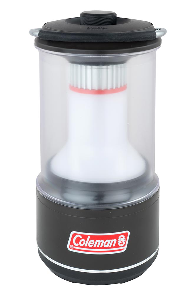 Lampada da campeggio Coleman BatteryGuard 600L LED Lantern Black