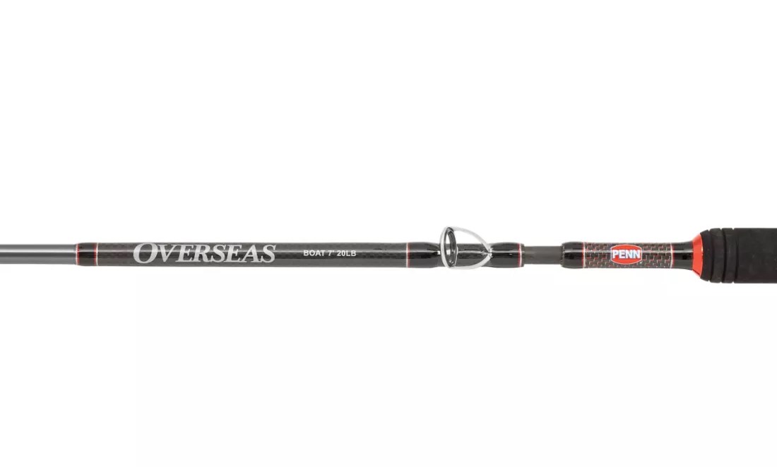 Penn Overseas XT Canna da barca 2,13 m (5 pezzi)