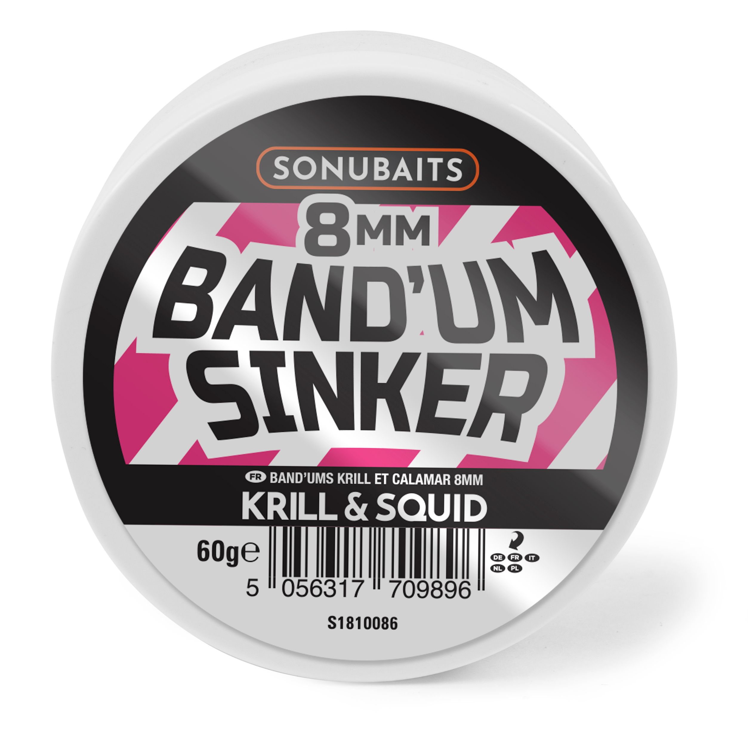 Sonubaits Band'um Sinker Coregone Boilies 8mm - Krill & Squid