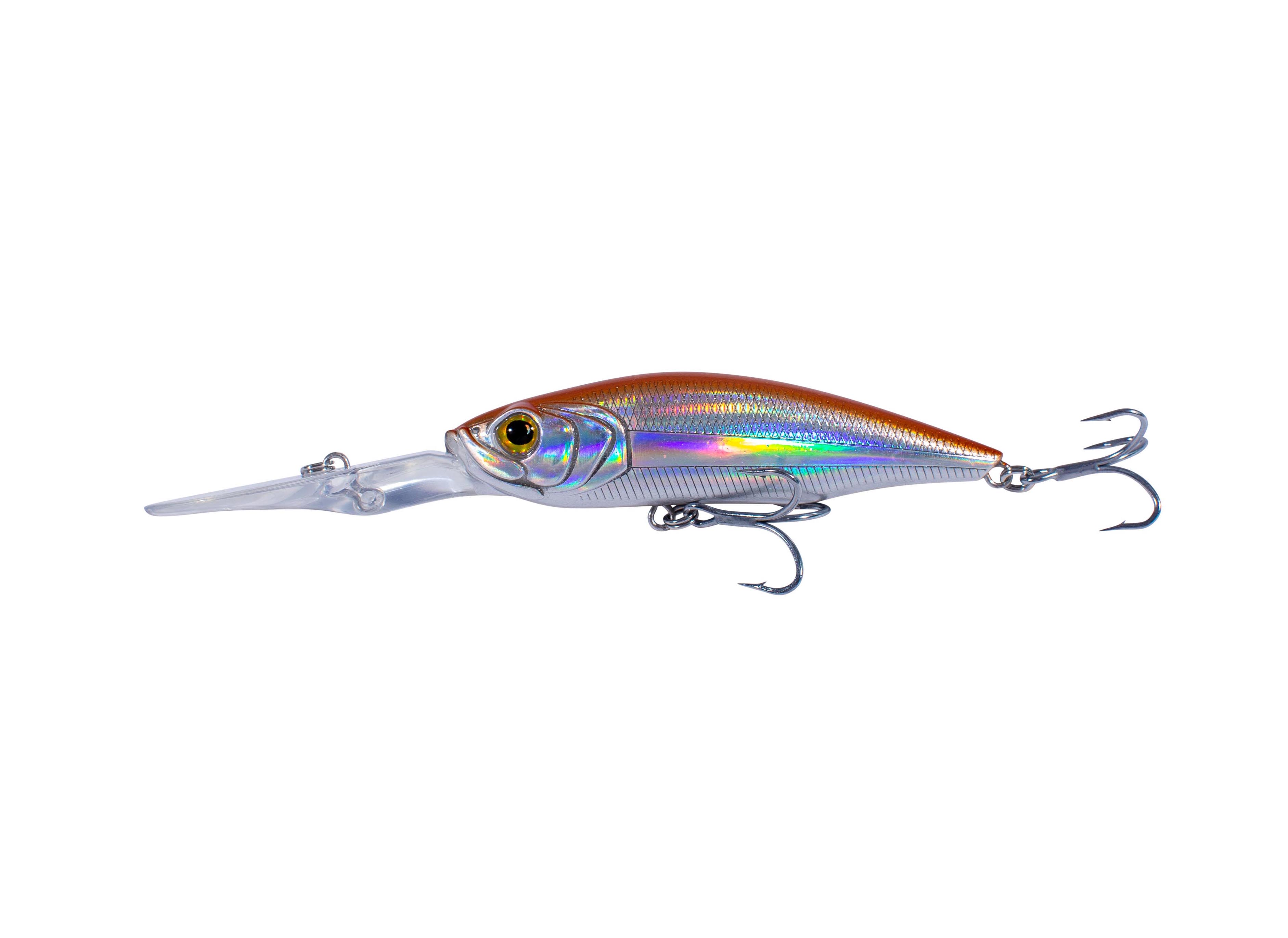 Ultimate X-Tease Crankbait 7cm (10g) - Chrome Brownie