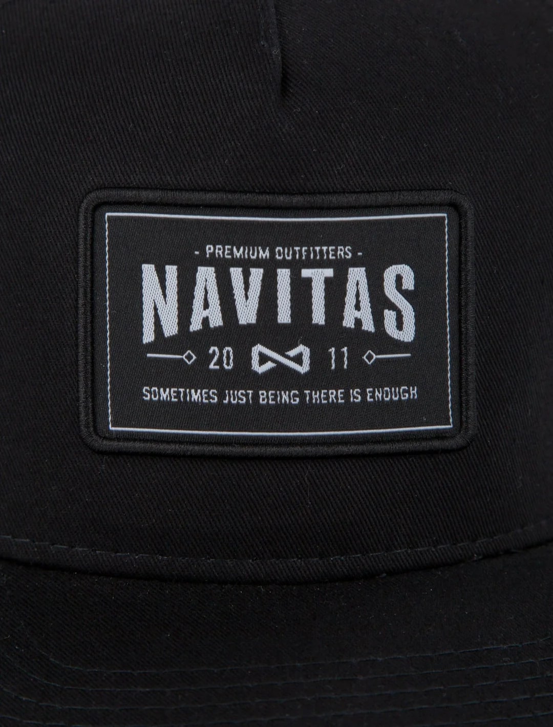 Cappello da Pesca Navitas MFG Snapback Black