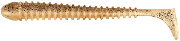 Jackson The Worm 15cm, 4 pezzi! - Gold Glitter