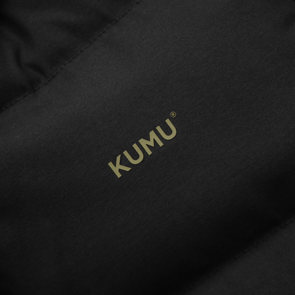 Gilet Kumu Capsule Nero