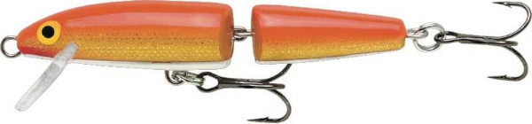 Rapala Jointed Galleggiante 13cm - Gold Fluorescent Red