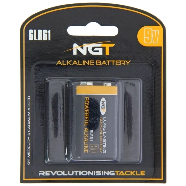 Batteria Alcalina NGT - 9V Alcaline